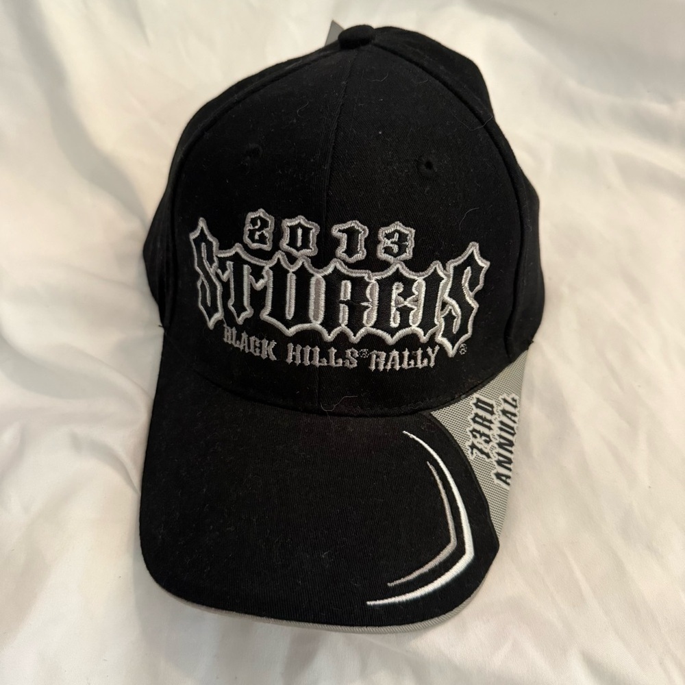 NWT 2013 Sturgis Motorcycle Rally Hat